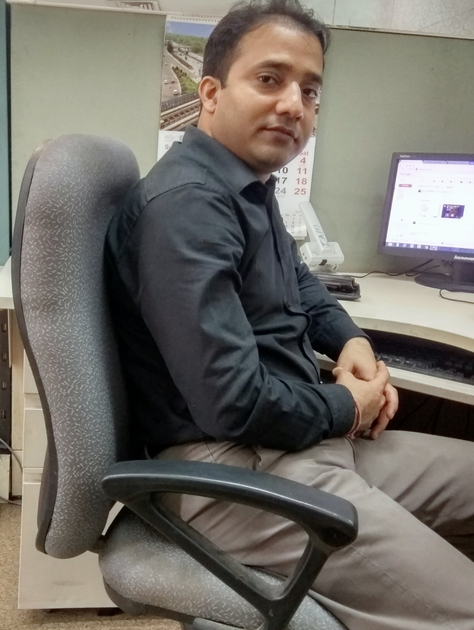 profile of Rajesh Kumar